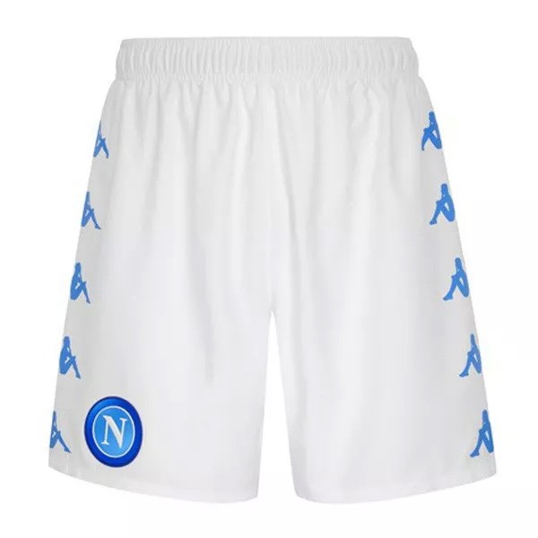 Pantalones Napoli 1ª 2020-2021 Blanco